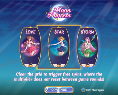 moon princess game